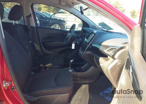 2020 Chevrolet Spark Fwd 1Lt Automatic из США, поврежденный, VIN KL8CD6SA8LC415007